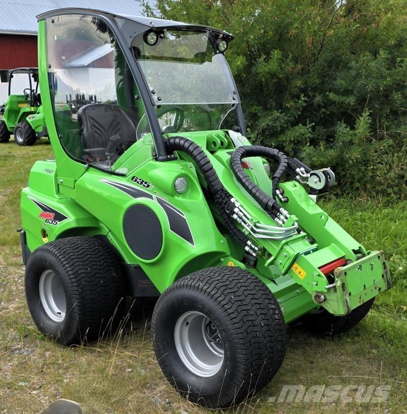 Avant 635i med L-hytt Skid steer loaders