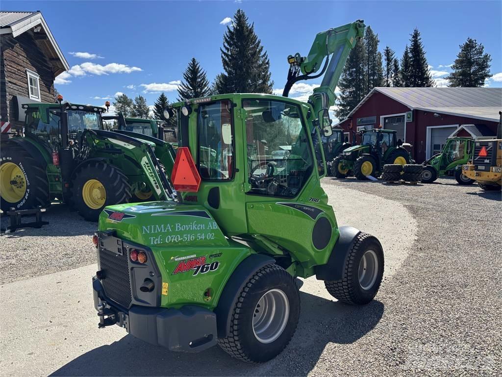 Avant 760i Skid steer loaders