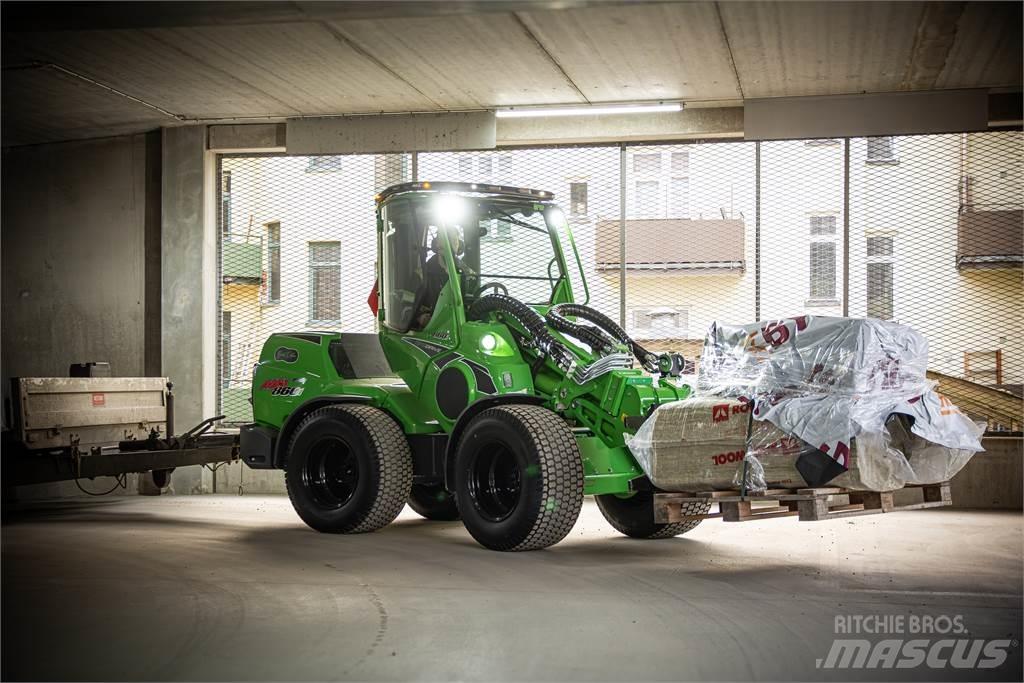 Avant 860i Kampanj Skid steer loaders