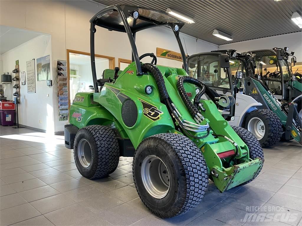 Avant E5 Kompaktlastare Skid steer loaders