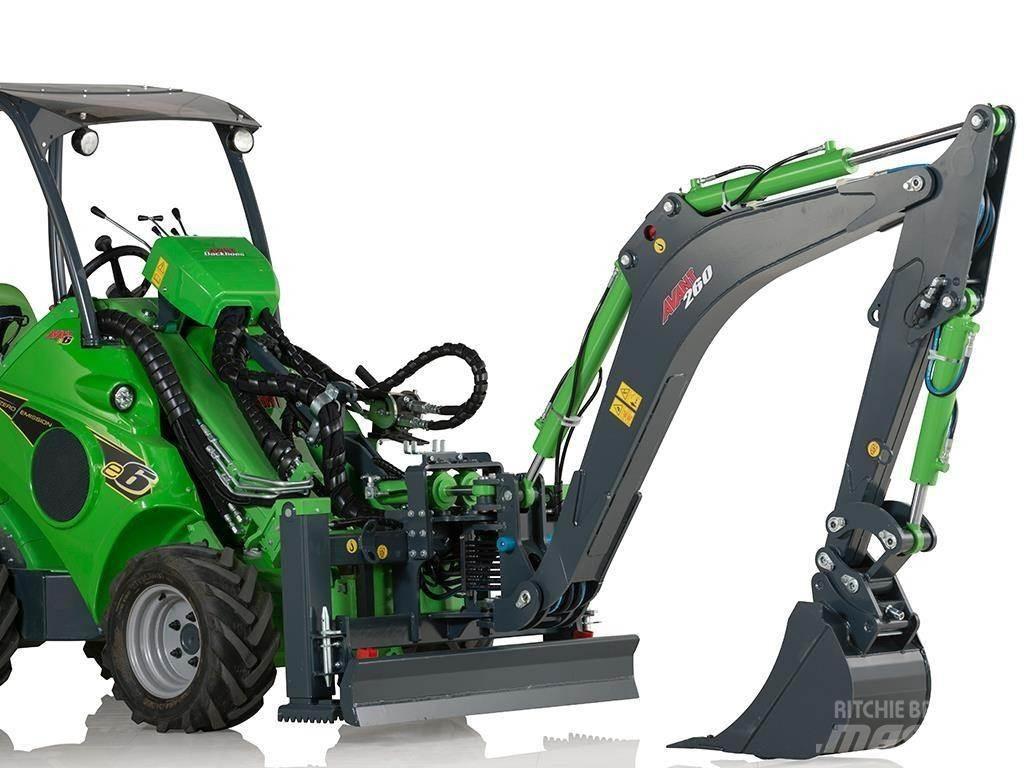 Avant Grävaggregat 260 Skid steer loaders