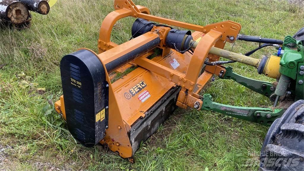 Berti TFH 250 BETESPUTS Pasture mowers and toppers