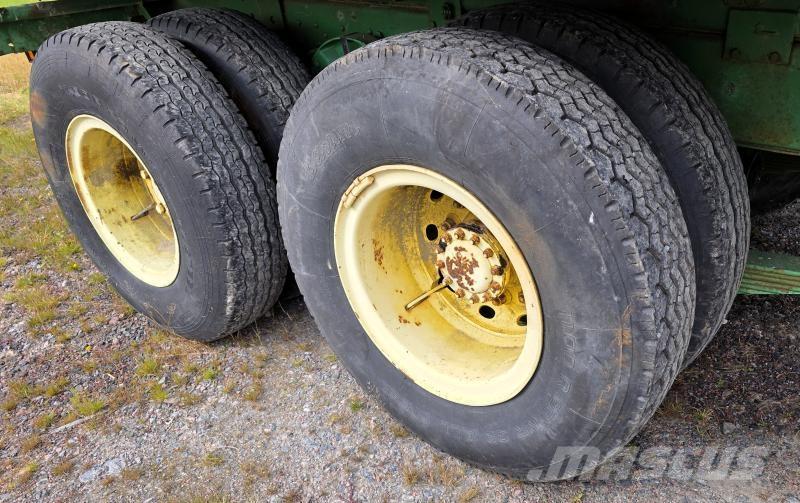  Dumpervagn Multi-purpose Trailers