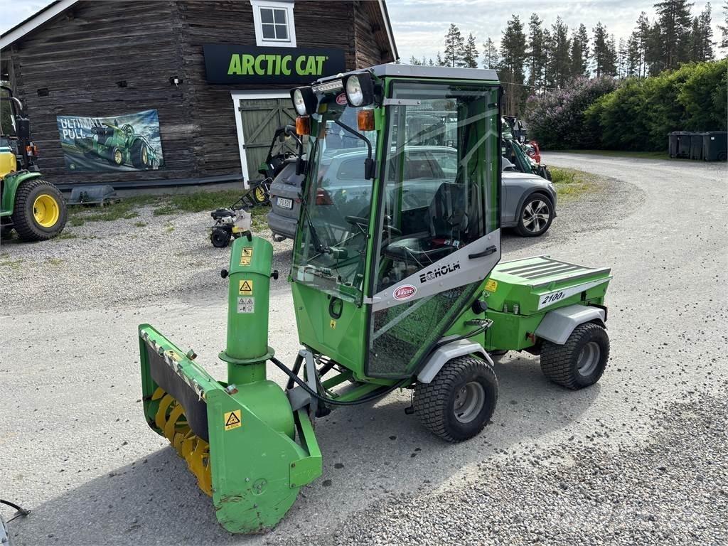 Egholm 2100 med Redskap Utility machines