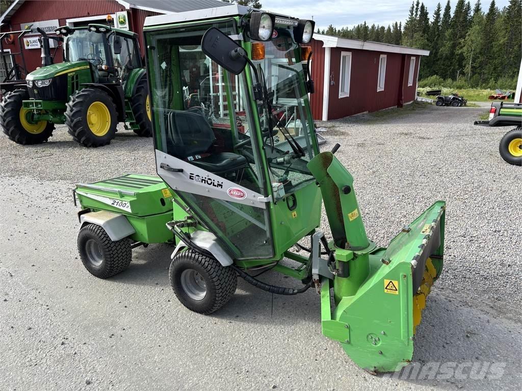 Egholm 2100 med Redskap Utility machines