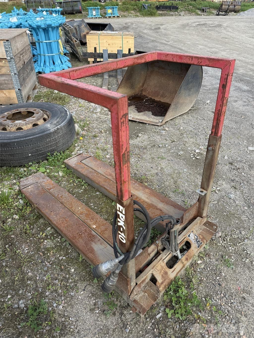  EPK-10 Other fertilizing machines and accessories
