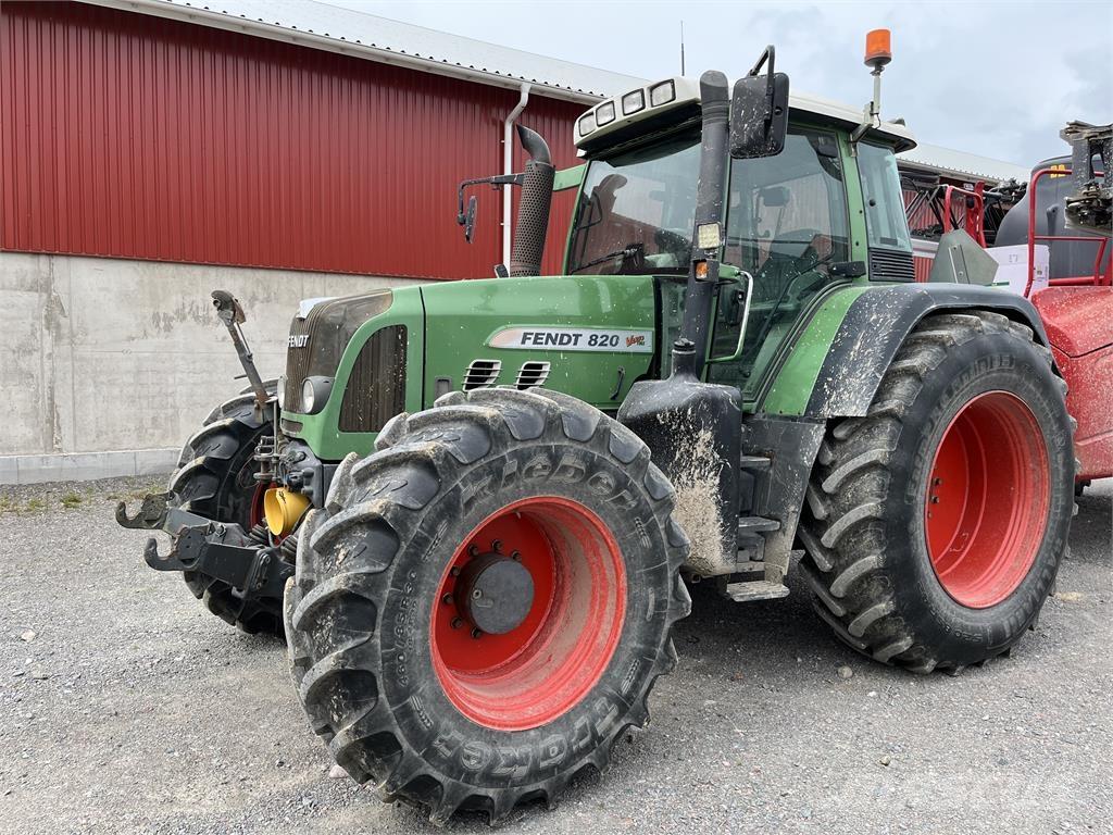 Fendt 820 TRAKTOR Tractors