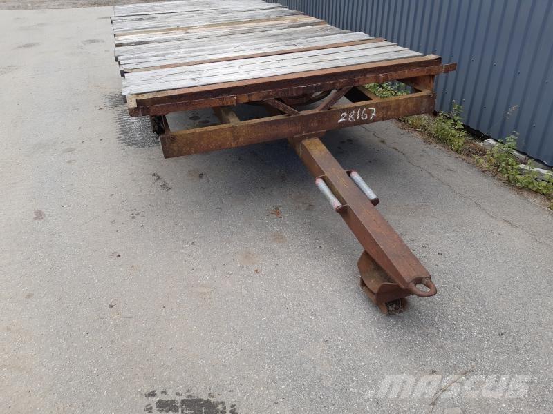  FLAKVAGN 1-AXLAD Multi-purpose Trailers