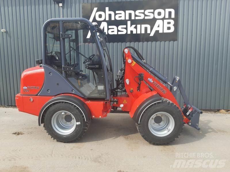 Flexitrac 1244 CAB-S2 Backhoe