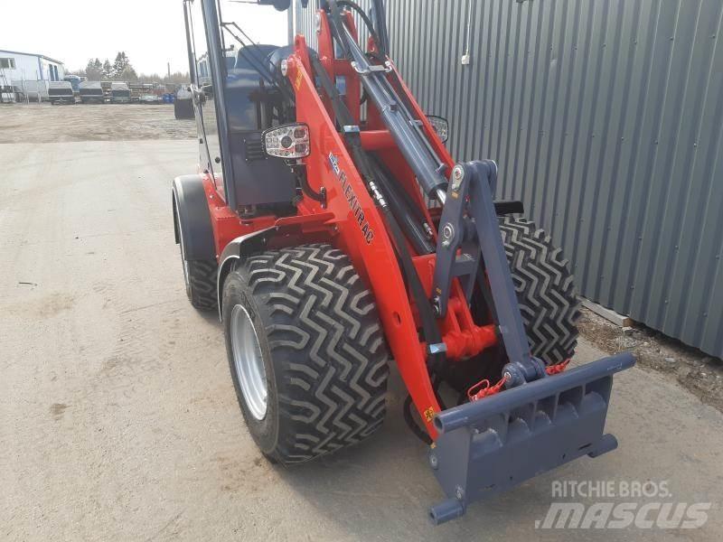 Flexitrac 1244 CAB-S2 Backhoe