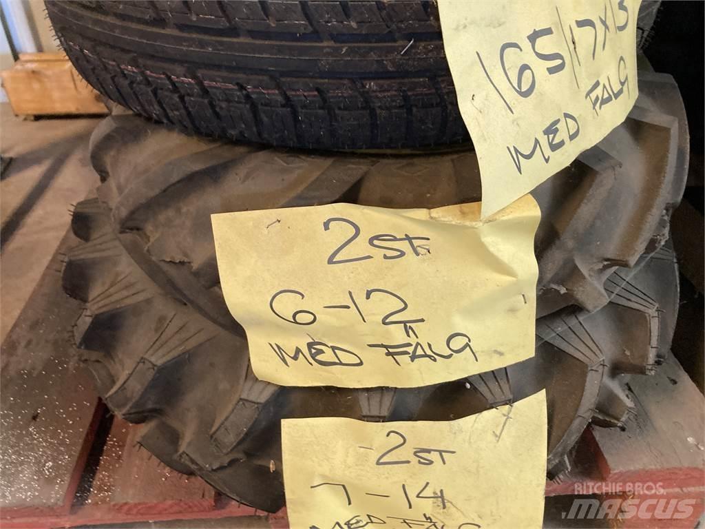 Goodyear 6X12 T-mönster Tyres, wheels and rims