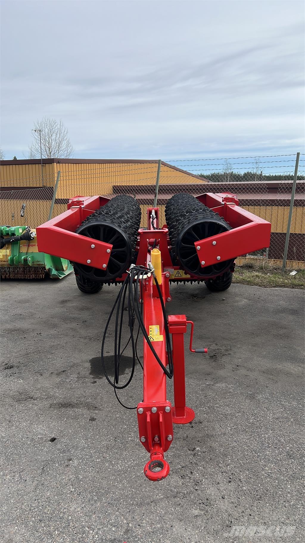 He-Va Tip-roller 8,20 Other tillage machines and accessories