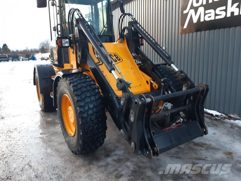 JCB 411 HT STORA BM Wheel loaders