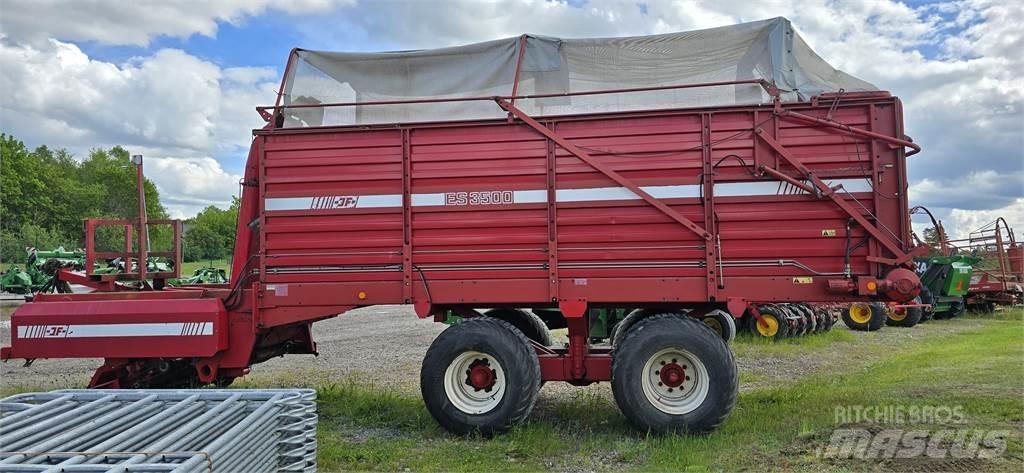 JF 3500 HACKVAGN Self-loading trailers