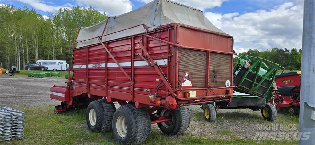 JF 3500 HACKVAGN Self-loading trailers