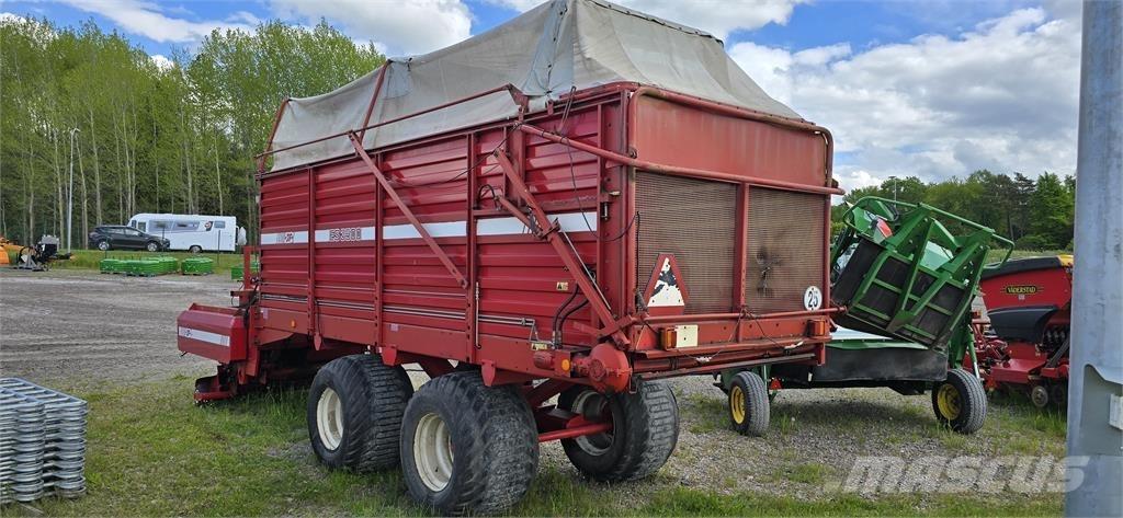 JF 3500 HACKVAGN Self-loading trailers