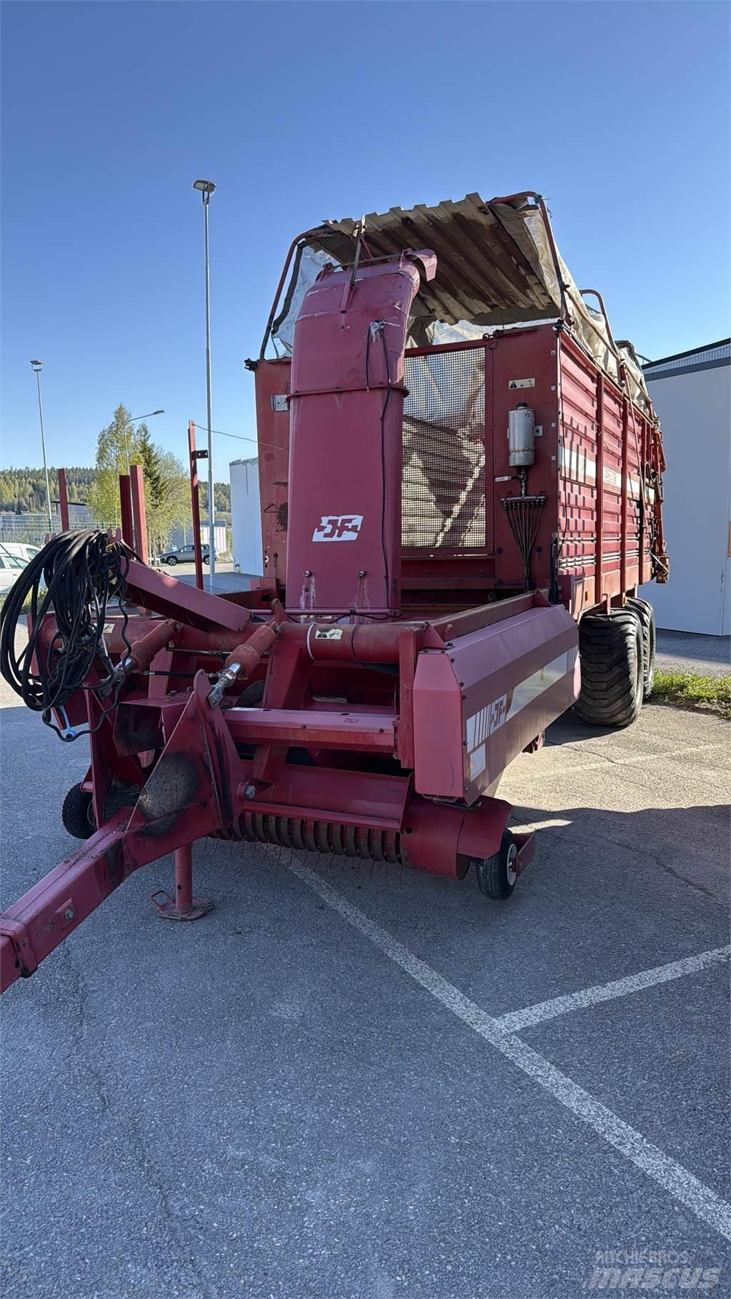 JF ES3500 Other forage harvesting equipment