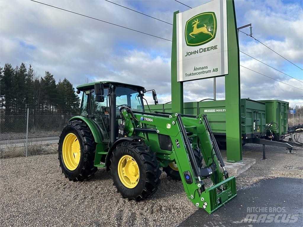 John Deere 5075M Tractors