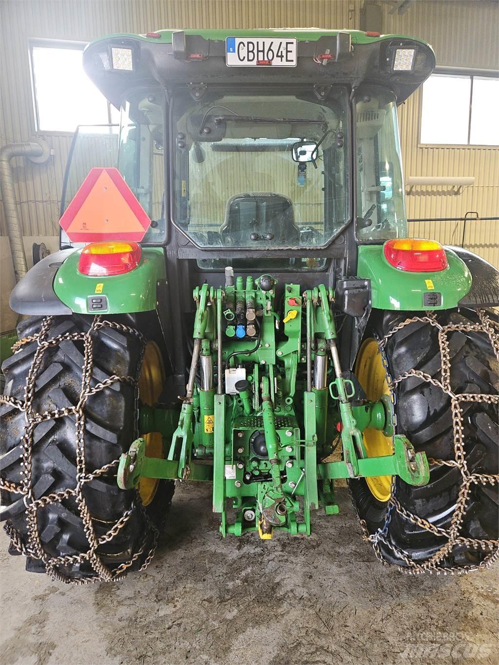John Deere 5115M Tractors