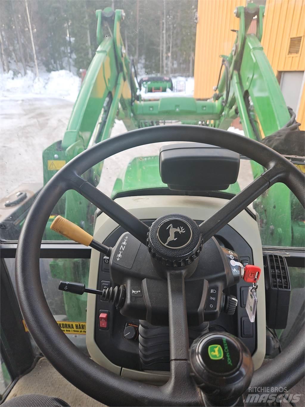 John Deere 5115M Tractors