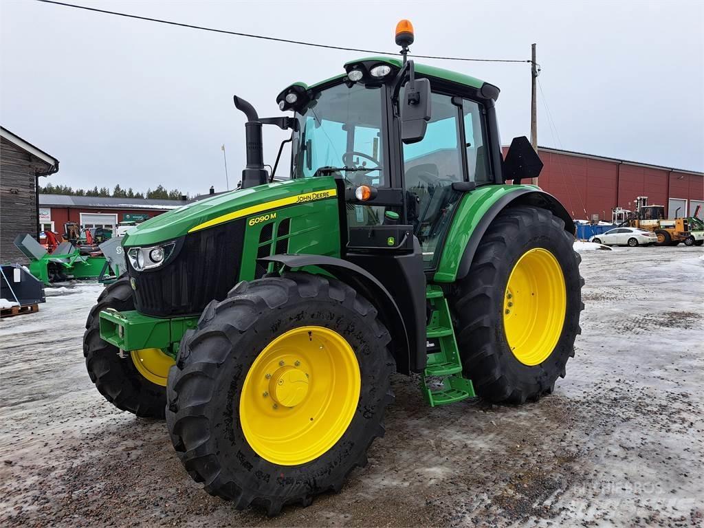 John Deere 6090M Tractors
