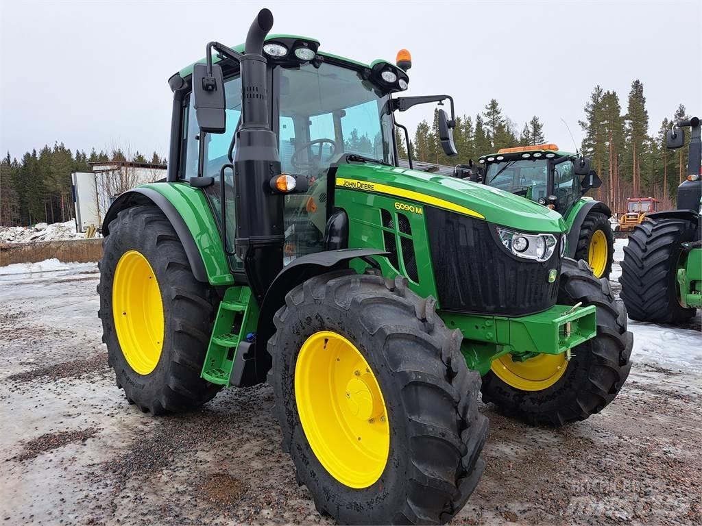 John Deere 6090M Tractors