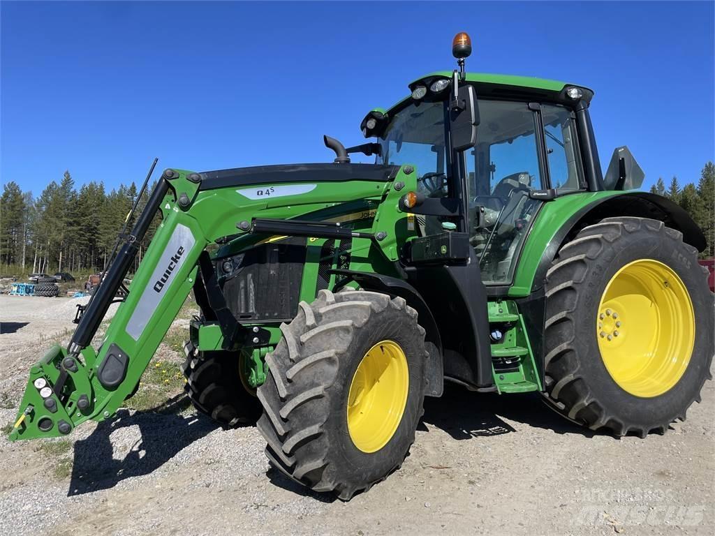 John Deere 6090M Tractors