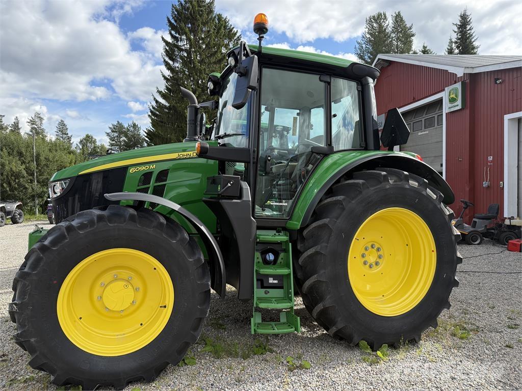 John Deere 6090M Tractors