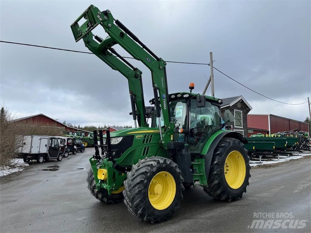 John Deere 6130R Tractors