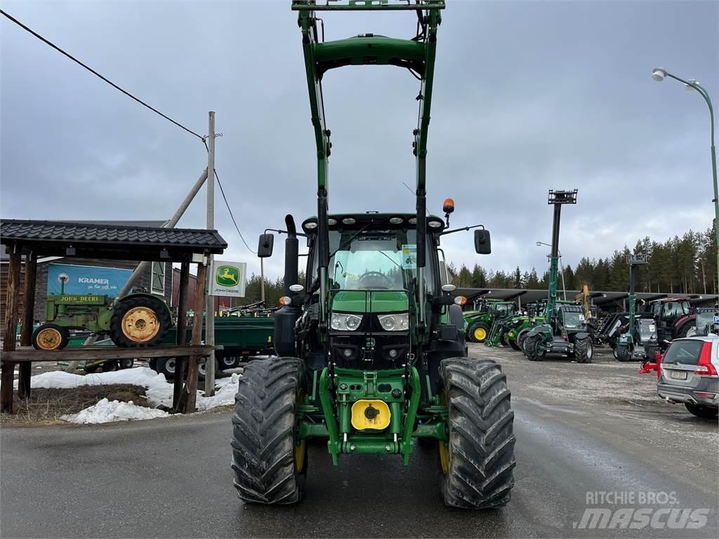 John Deere 6130R Tractors