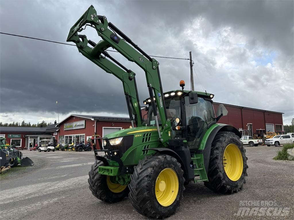 John Deere 6130R Tractors