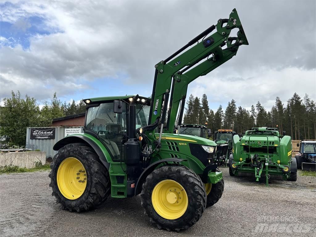 John Deere 6130R Tractors