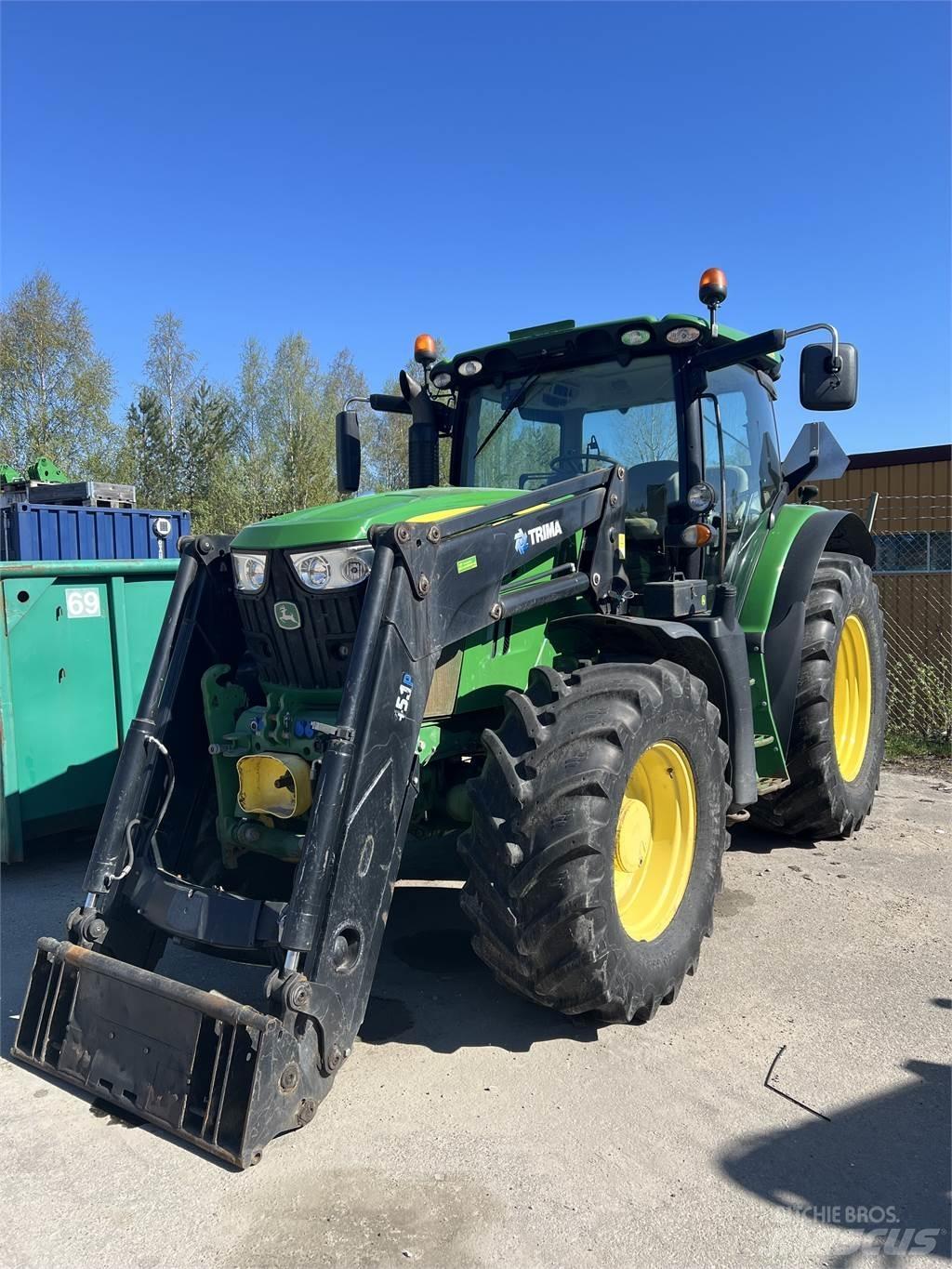 John Deere 6150R Tractors