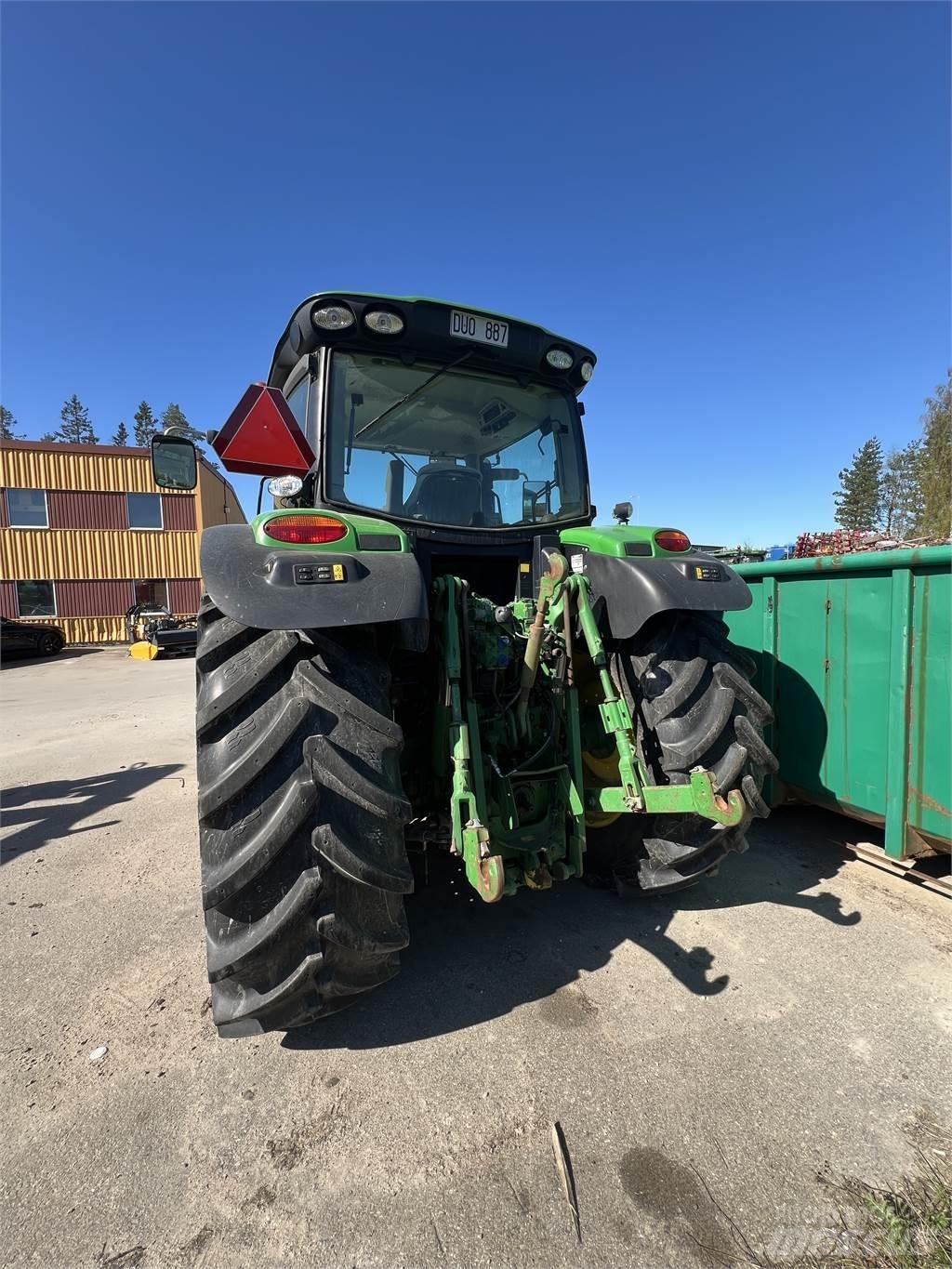 John Deere 6150R Tractors