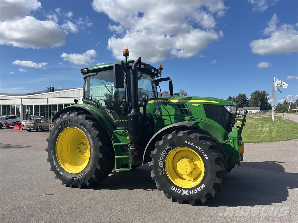 John Deere 6155R Tractors