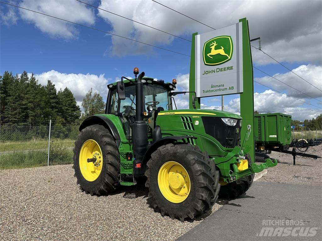 John Deere 6195M Tractors