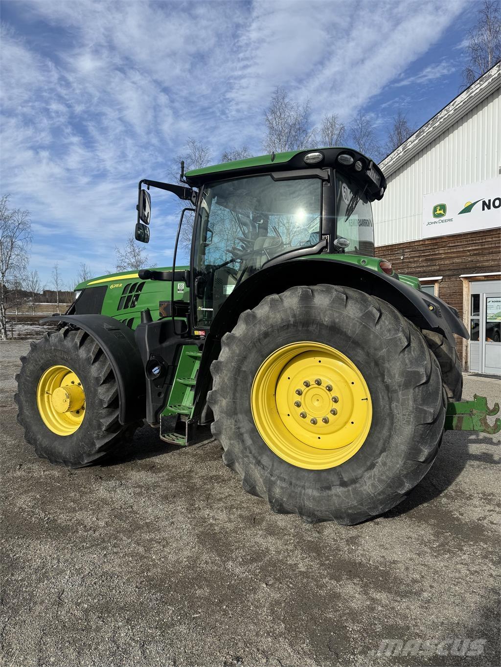 John Deere 6215R Tractors