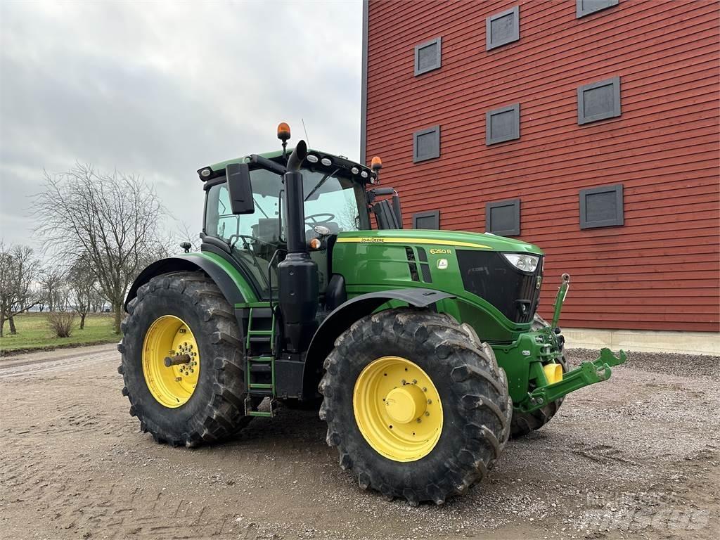 John Deere 6250R Tractors