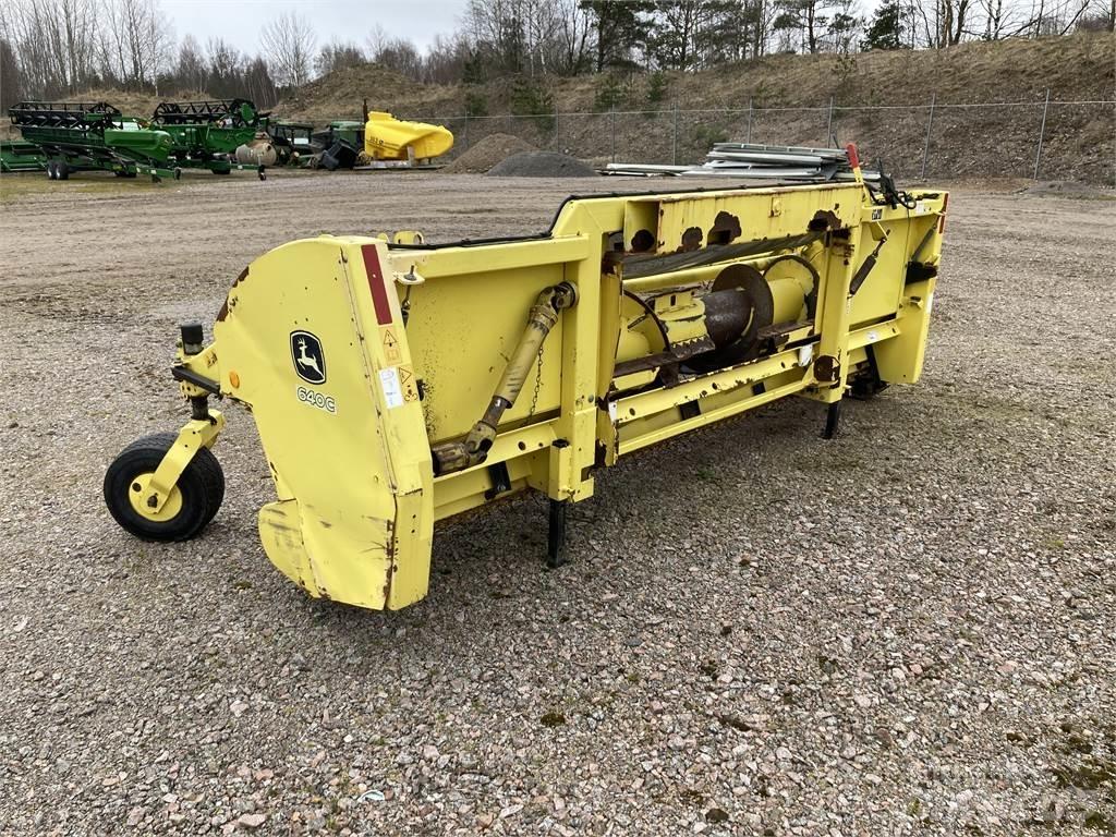 John Deere 640C Pick-up Self-propelled forager accessories