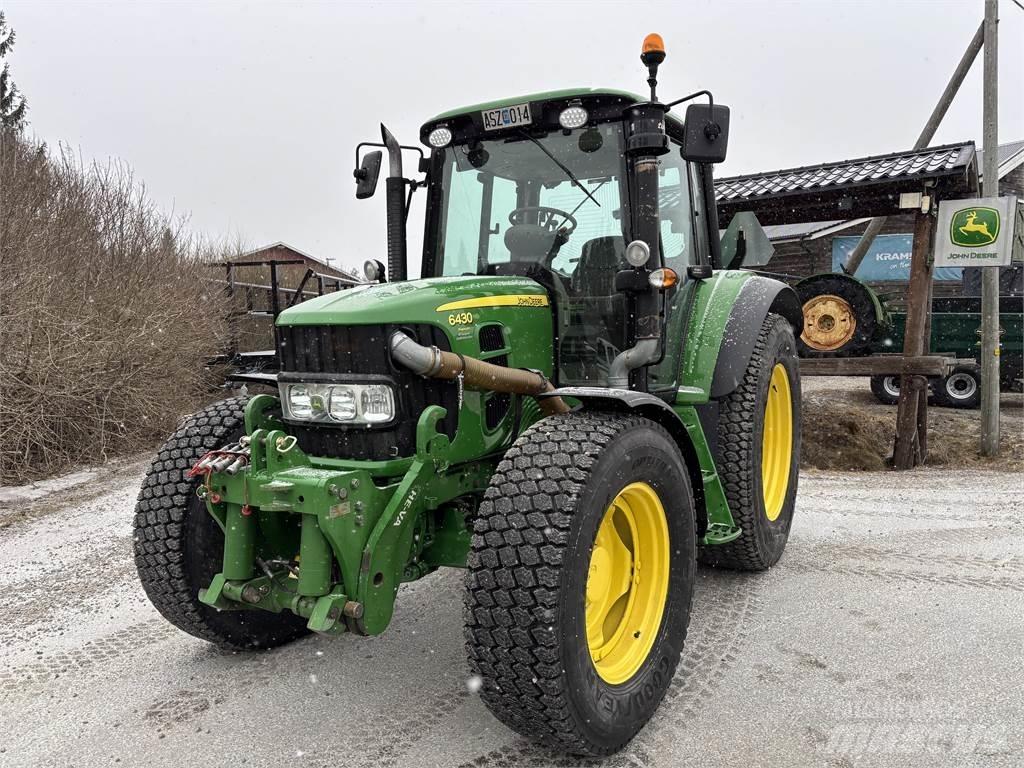 John Deere 6430 Tractors