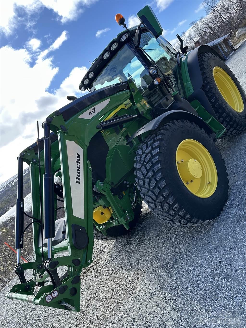 John Deere 6R 185 Tractors