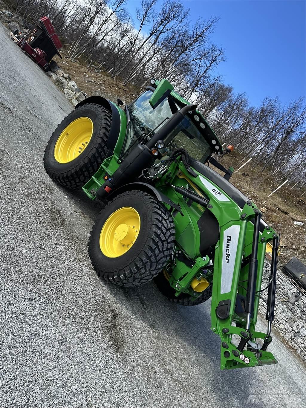 John Deere 6R 185 Tractors