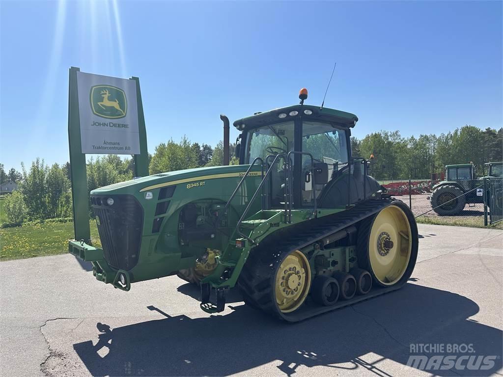 John Deere 8345RT Tractors