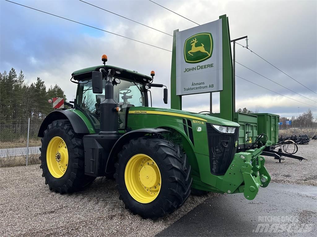 John Deere 8370R Tractors