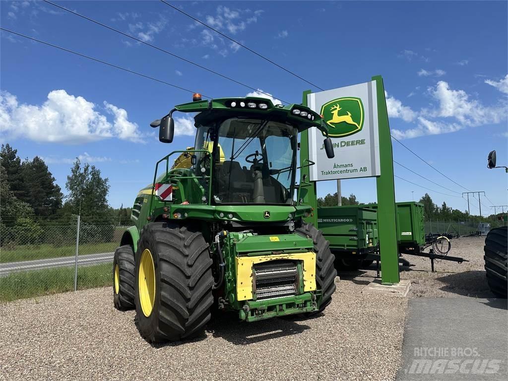 John Deere 8600 Forage harvesters