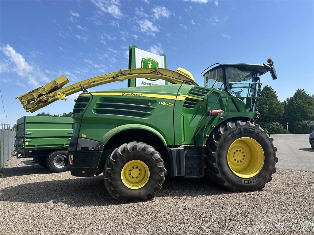 John Deere 8600 Forage harvesters