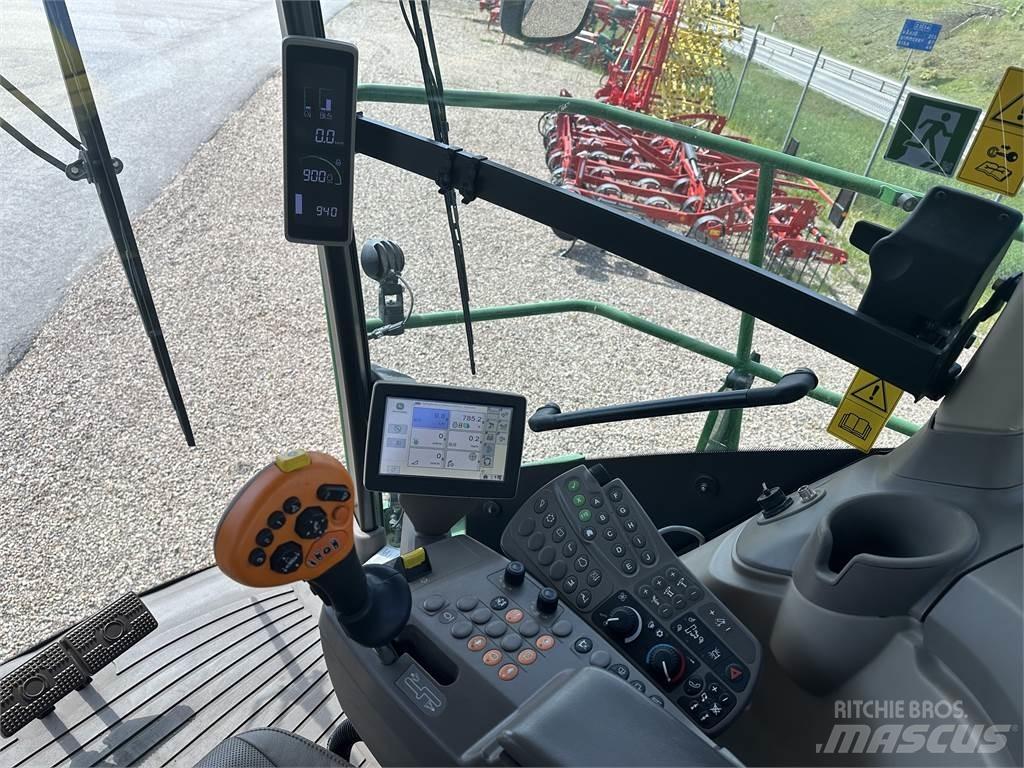 John Deere 8600 Forage harvesters