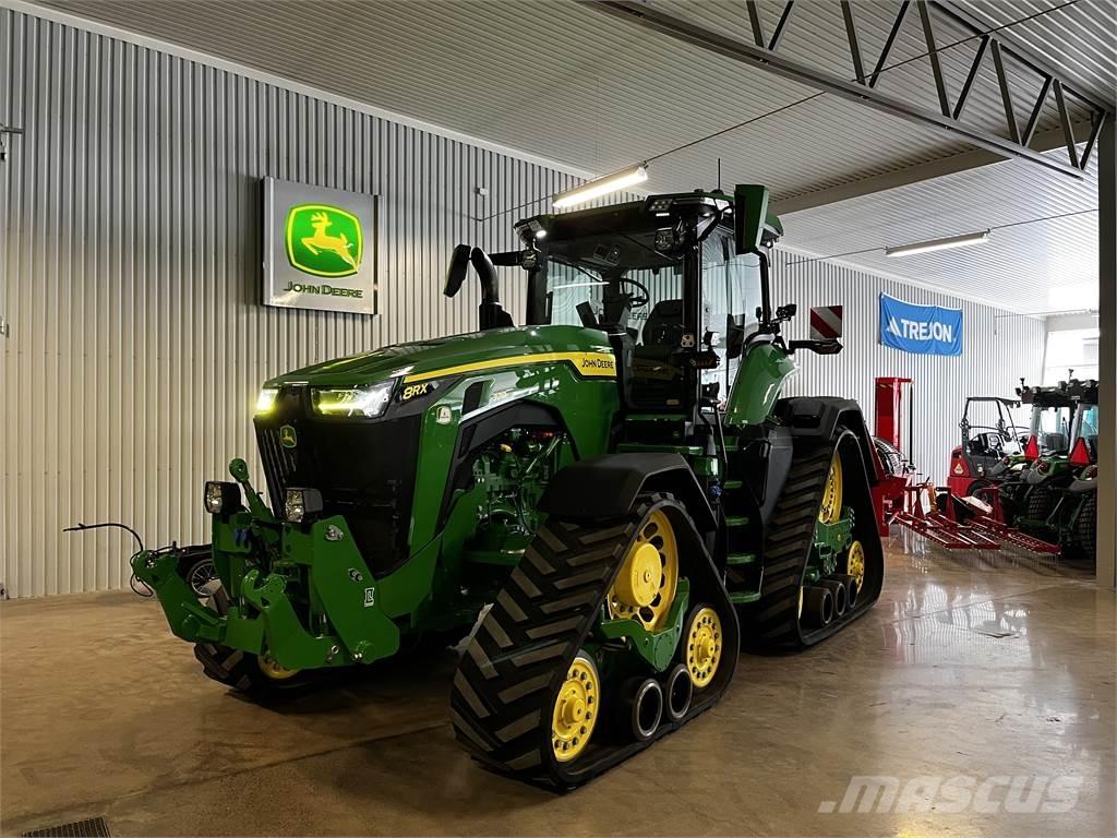 John Deere 8RX 370 Tractors