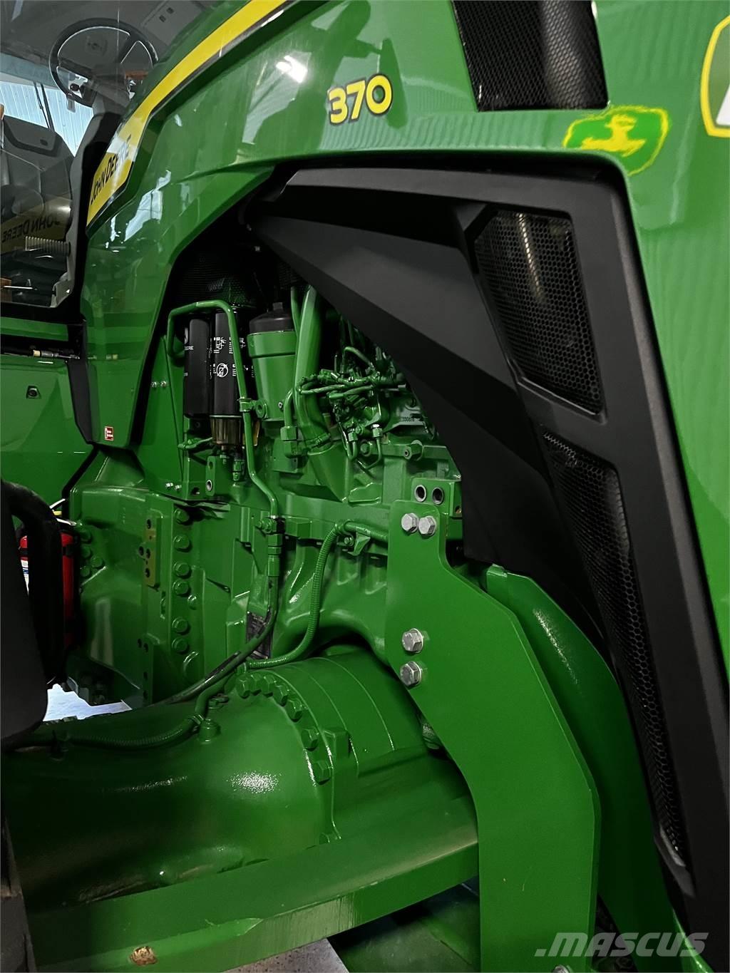 John Deere 8RX 370 Tractors