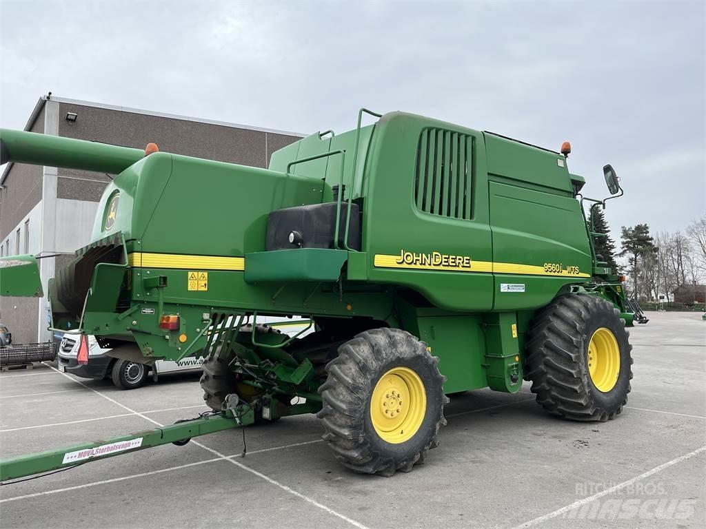 John Deere 9560i WTS Combine harvesters